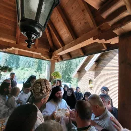 Прослављена слава параклиса у манастира Блишково