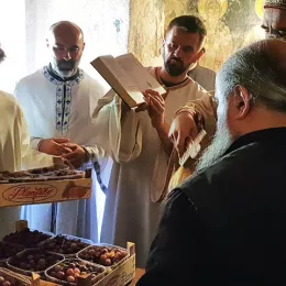 Прослава празника Преображења Господњег у манастиру Подврх