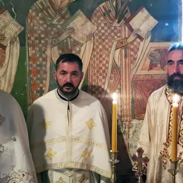 Прослава празника Преображења Господњег у манастиру Подврх