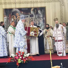 Патријарх Порфирије: Љубав Божја и љубав Пресвете Богородице је гарант смисла нашег постојања и у овоме и у будућем веку