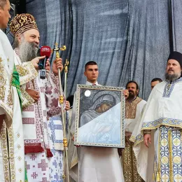 Патријарх Порфирије: Љубав Божја и љубав Пресвете Богородице је гарант смисла нашег постојања и у овоме и у будућем веку