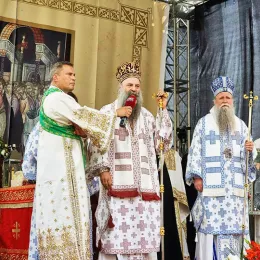 Патријарх Порфирије: Љубав Божја и љубав Пресвете Богородице је гарант смисла нашег постојања и у овоме и у будућем веку