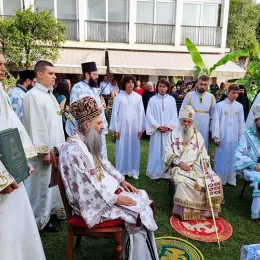 Патријарх Порфирије: Љубав Божја и љубав Пресвете Богородице је гарант смисла нашег постојања и у овоме и у будућем веку