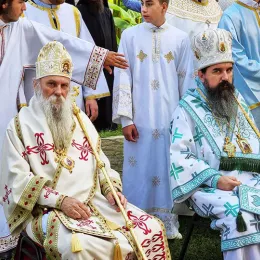 Патријарх Порфирије: Љубав Божја и љубав Пресвете Богородице је гарант смисла нашег постојања и у овоме и у будућем веку