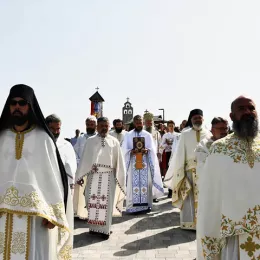 Митрополит Јоаникије на Преображење на Жабљаку служио Литургију