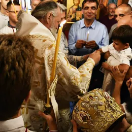 Митрополит Јоаникије на Преображење на Жабљаку служио Литургију