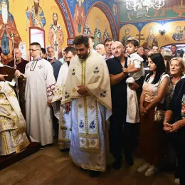 Митрополит Јоаникије на Преображење на Жабљаку служио Литургију