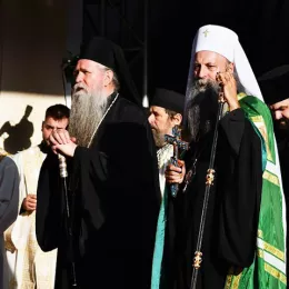Патријарх Порфирије: Ходајмо траговима Господњим које је на духовну мапу нашег народа уцртао Свети Сава