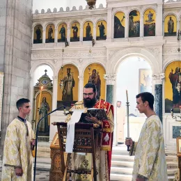 Литургијско сабрање у никшићкој Саборној цркви