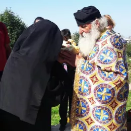 Служена прва Литургија на темељима будуће капеле