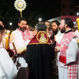 Преображењска литија улицама Требиња