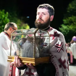 Преображењска литија улицама Требиња