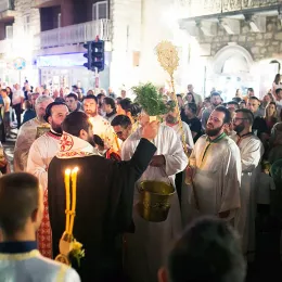 Преображењска литија улицама Требиња