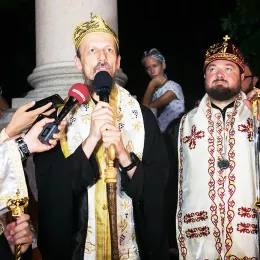 Преображењска литија улицама Требиња