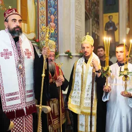 Преображењска литија улицама Требиња