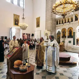 Црквени хор Преподобне мајке Ангелине прославио своју славу