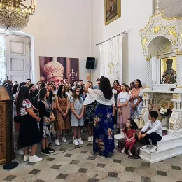 Црквени хор Преподобне мајке Ангелине прославио своју славу