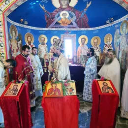 Прослављена Света великомученица Марина, слава цркве у селу Лопари