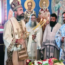 Прослављена Света великомученица Марина, слава цркве у селу Лопари