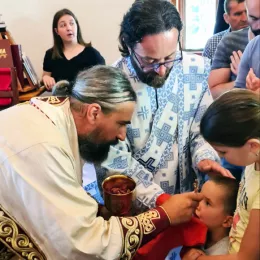 Прослављена Света великомученица Марина, слава цркве у селу Лопари