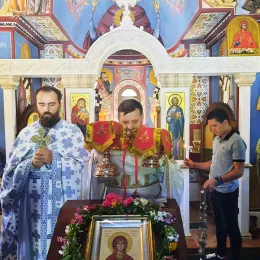 Прослављена Света великомученица Марина, слава цркве у Улотини код Андријевице