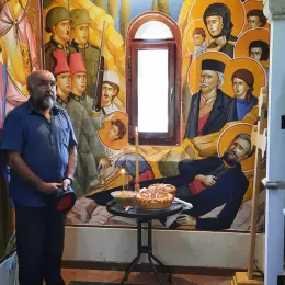 Прослављена Света великомученица Марина, слава цркве у Улотини код Андријевице