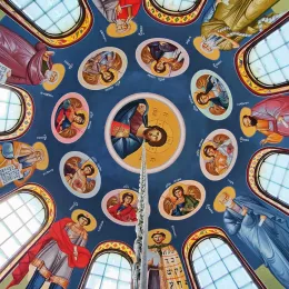 Епископ Методије обишао храм Светог Николаја Жичког у Његњеву