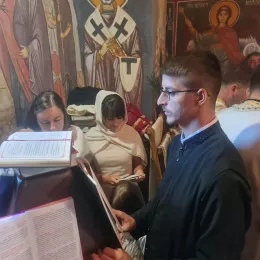 Епископ Методије служио Литургију у манастиру Блишкова