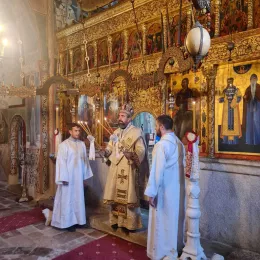 Прослављена слава у манастиру Пива