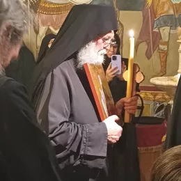 Монашење у манастиру Заграђе