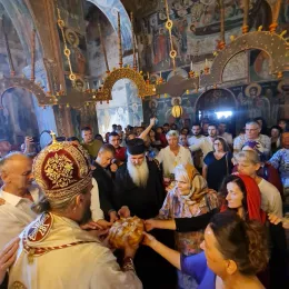 Прослављена слава у манастиру Пива