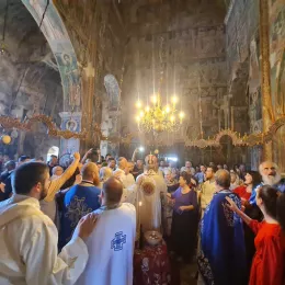 Прослављена слава у манастиру Пива