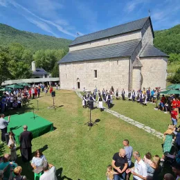 Прослављена слава у манастиру Пива