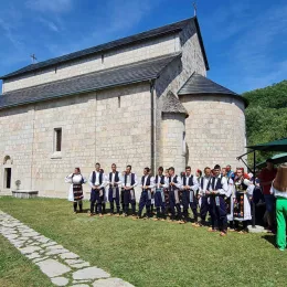 Прослављена слава у манастиру Пива