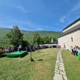 Прослављена слава у манастиру Пива