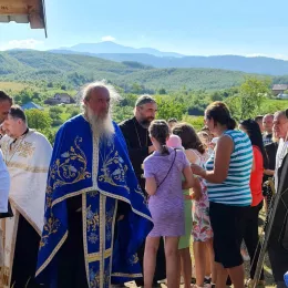 У Полици код Берана освештан Часни крст