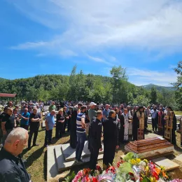 У Ђапановом Гробу код Бијелог Поља сахрањен пјесник Ранко Радовић