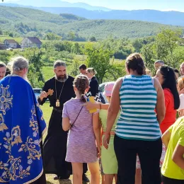 У Полици код Берана освештан Часни крст