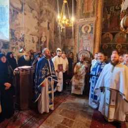 Прослављена слава у манастиру Пива