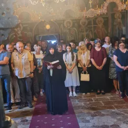 Прослављена слава у манастиру Пива