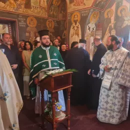 Епископ Методије служио Литургију у манастиру Блишкова