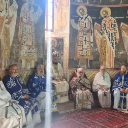 Прослављена слава у манастиру Пива