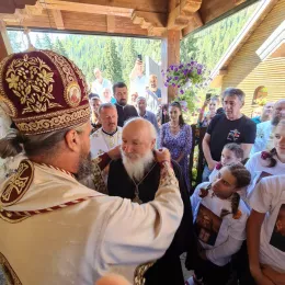 Епископ Методије служио Литургију у манастиру Блишкова