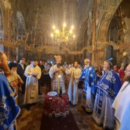 Прослављена слава у манастиру Пива