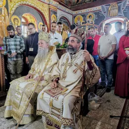 Архијерејска Литургија и освећење храма Светог Георгија на Трси