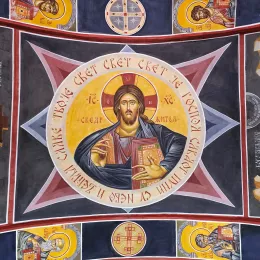 Архијерејска Литургија и освећење храма Светог Георгија на Трси