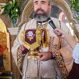 Архијерејска Литургија и освећење храма Светог Георгија на Трси