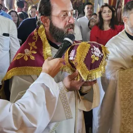 Архијерејска Литургија и освећење храма Светог Георгија на Трси