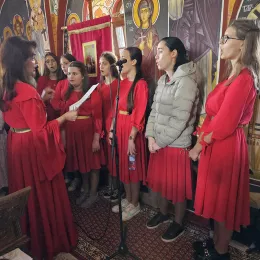 Архијерејска Литургија и освећење храма Светог Георгија на Трси