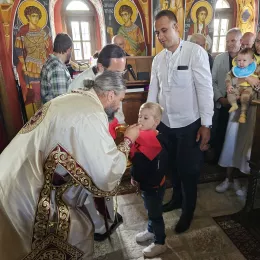 Архијерејска Литургија и освећење храма Светог Георгија на Трси